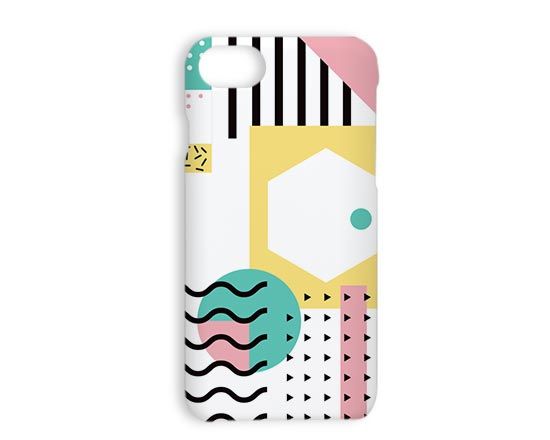 Cover iPhone 7 3D Modern abstract