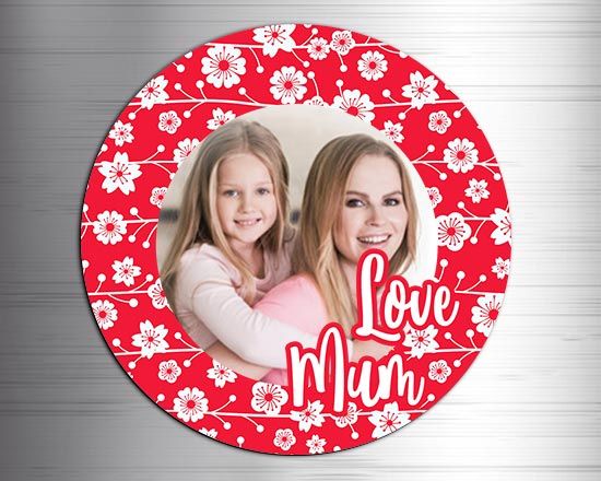 Calamita tonda Mother day
