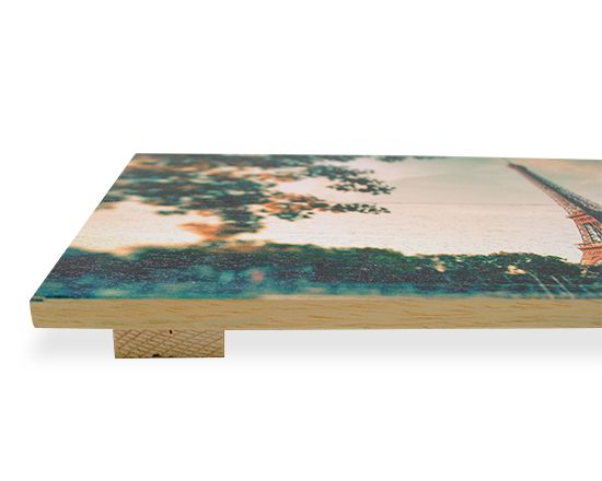 foto su listelli in legno