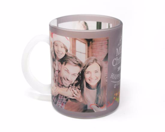 Personalizza la tazza vetro con le tue foto preferite