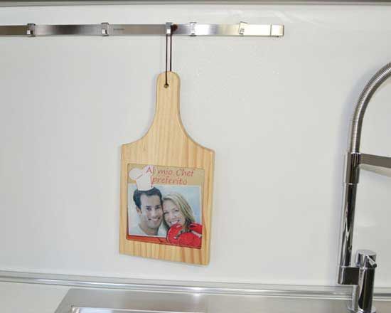 Tagliere con apposito gancio