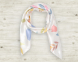 foulard in seta da personalizzare