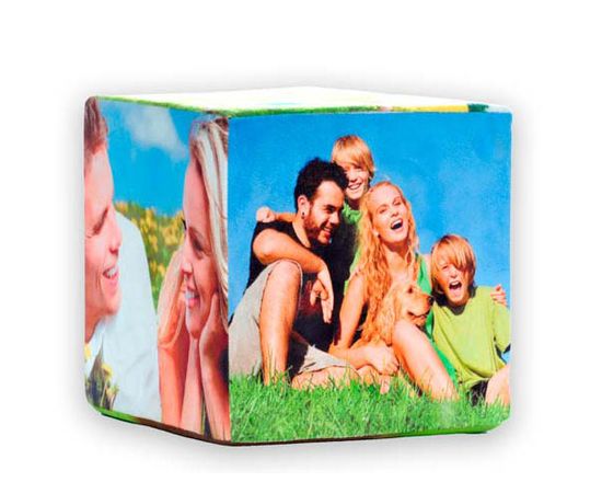 Fotocubi personalizzabili con stampe fotografiche