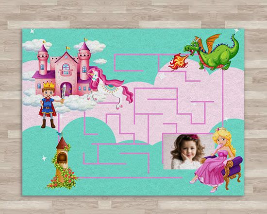 tappeto giochi per bambine