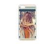 Cover in Silicone iPhone 5-5S Horizontal bands