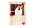 calendario A4 multipagina. personalizzato su 13 pagine