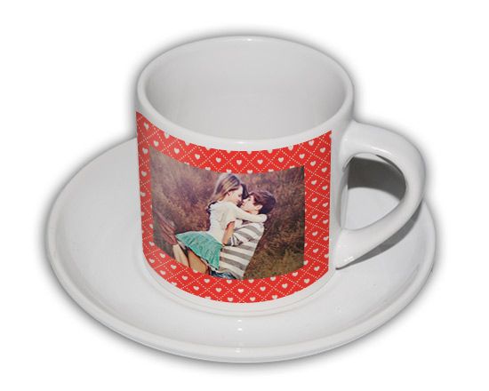 Una romantica tazza per i tuoi caffè