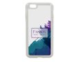 Cover in silicone iPhone 6 grafica viola