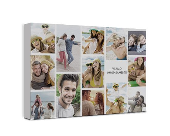 Foto Collage 13 riquadri