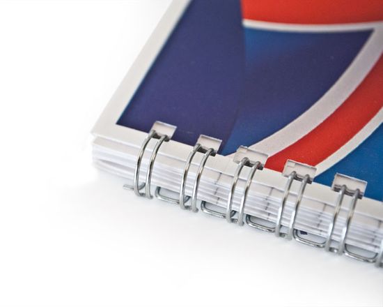 Blocchi Notes con spirale in metallica