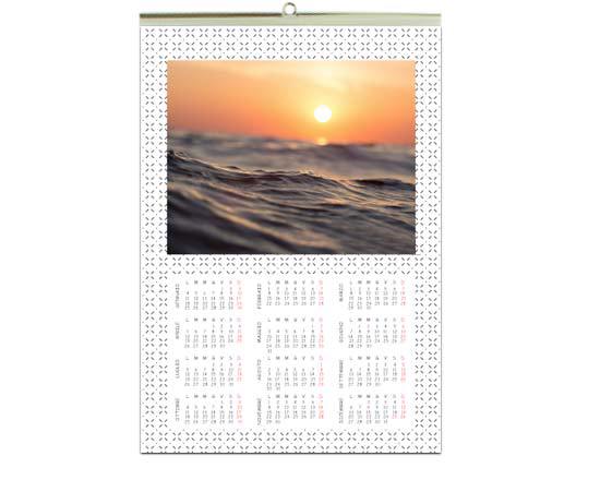 calendario basic per incorniciare le tue foto