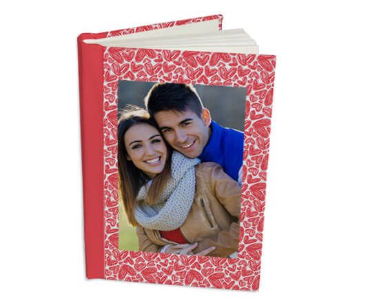 Agenda 9x13 Timbro Cuori