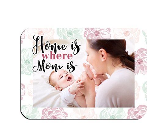 Calamita Rettangolare Home is mom