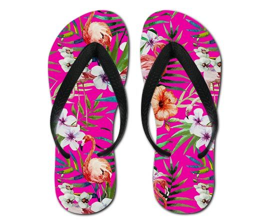 personalizza infradito con grafica