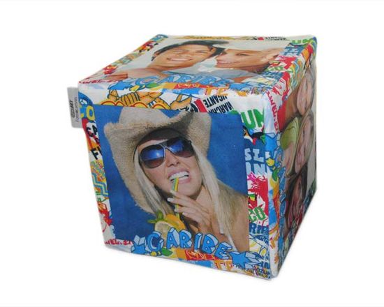 realizza un fotocubo personalizzato con immagini
