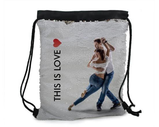 sacca per scarpe da ballo personalizzata