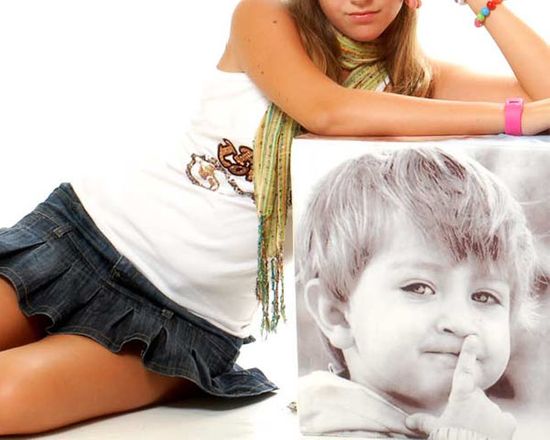 Fotocubi personalizzati con le tue immagini