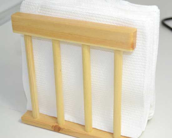 Portatovaglioli per il tuo servizio a tavola