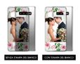 Cover trasparente Galaxy S10 Wedding Flowers