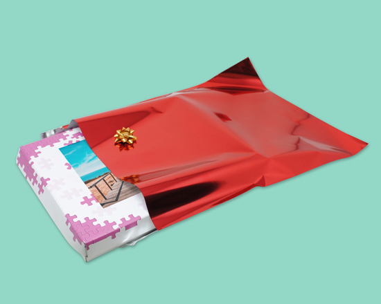 scatola puzzle e confezione regalo