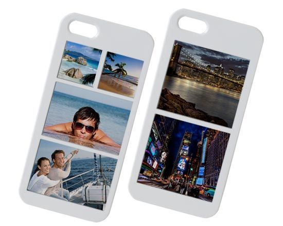 Cover personalizzate con collage di immagini