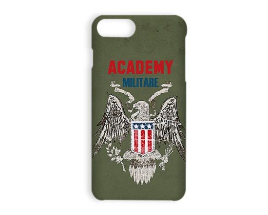 Cover iPhone 7 Plus 3D Accademia militare