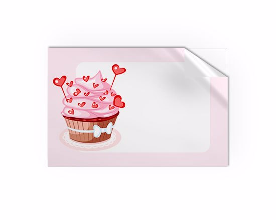 Stickers con grafica con dolcetto