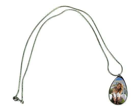 collana personalizzata goccia