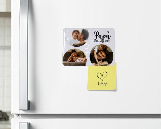 stupisci il tuo papà con un puzzle stampato con le vostre foto