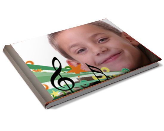 regala un fantastico pentagramma al tuo piccolo amico musicista