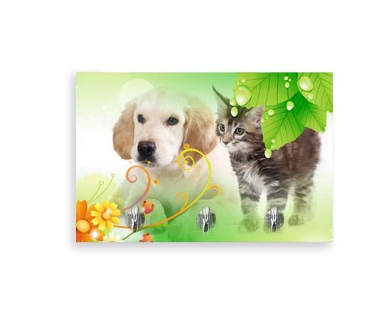 portachiavi personalizzato con foto e grafiche