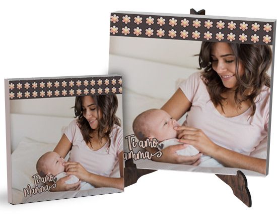 Stampa su tela con grafica floreale