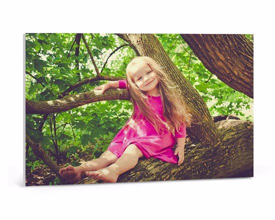 Le persone che ami, ritratte in un bellissimo quadro stampato su tela