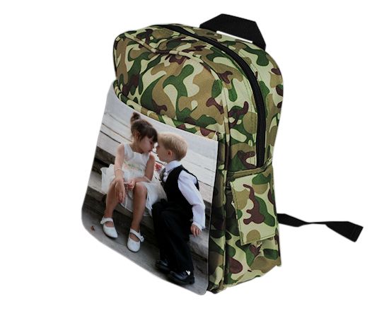 zainetto per bambino con foto