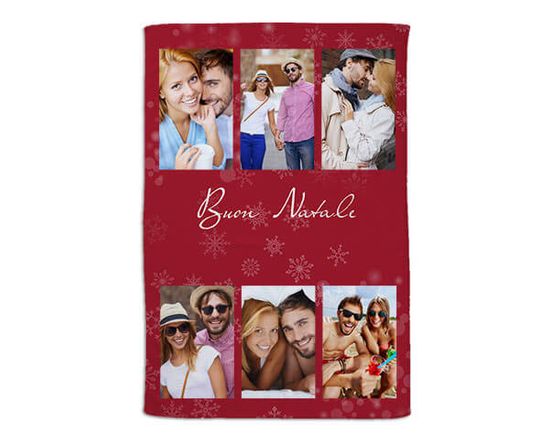 Coperta 100x150 Red Christmas