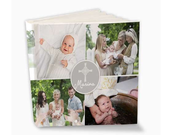 album con Tasche 26x30 collage 4 riquadri