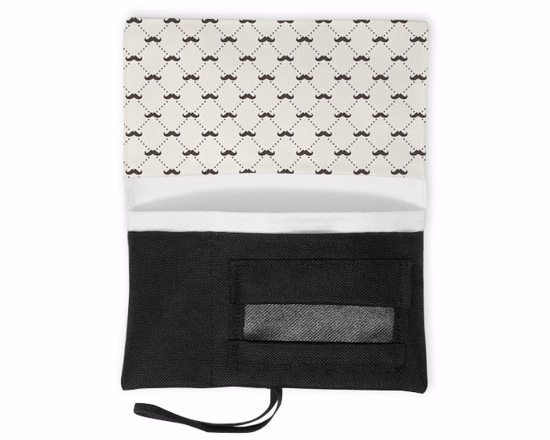 Portatabacco personalizzato con scomparti interni per organizzare il necessario