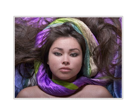 crea stampe su tela senza telaio