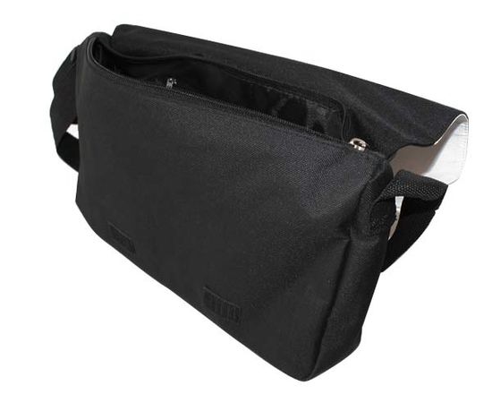 borsa tracolla feel personalizzata -  chiusura con cerniera