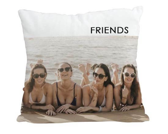 stampa cuscino in ciniglia