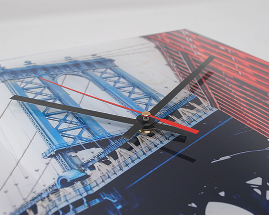 orologio completo di meccanismo e lancette