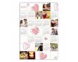 Calendario poster Sweet Love