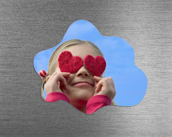 calamita nuvola con foto