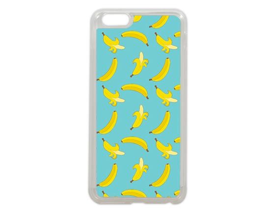 Cover iPhone 6 plus con banane gialle