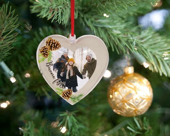 Cuore di Natale Pine cone