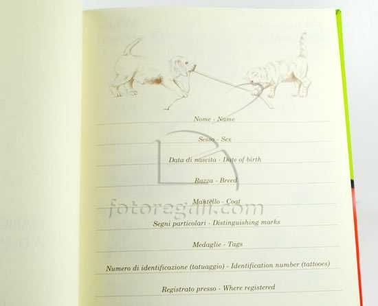 Libro animali interno