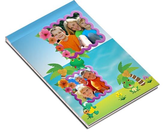 Block notes rigido per bambini