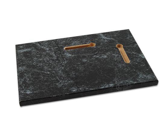 retro targa in legno personalizzata