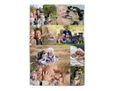 coperta collage personalizzata con 10 foto
