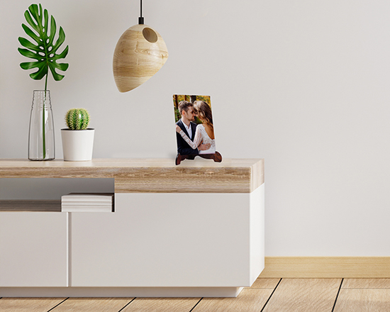 tela light - dettaglio piedistallo